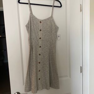 Stripped tank dress!